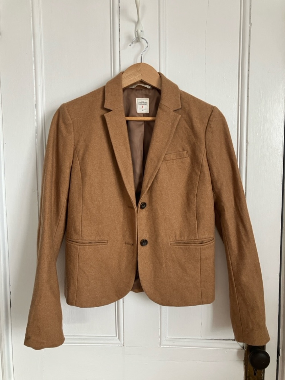 4 Camel Gap Academy Blazer